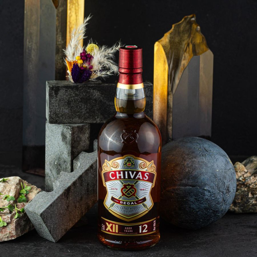CHIVAS REGAL 12 Y.O.