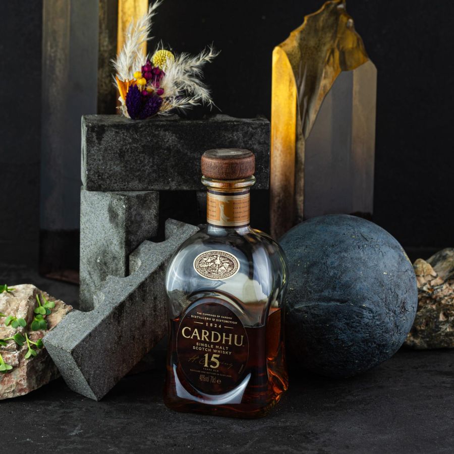 CARDHU 15 Y.O.