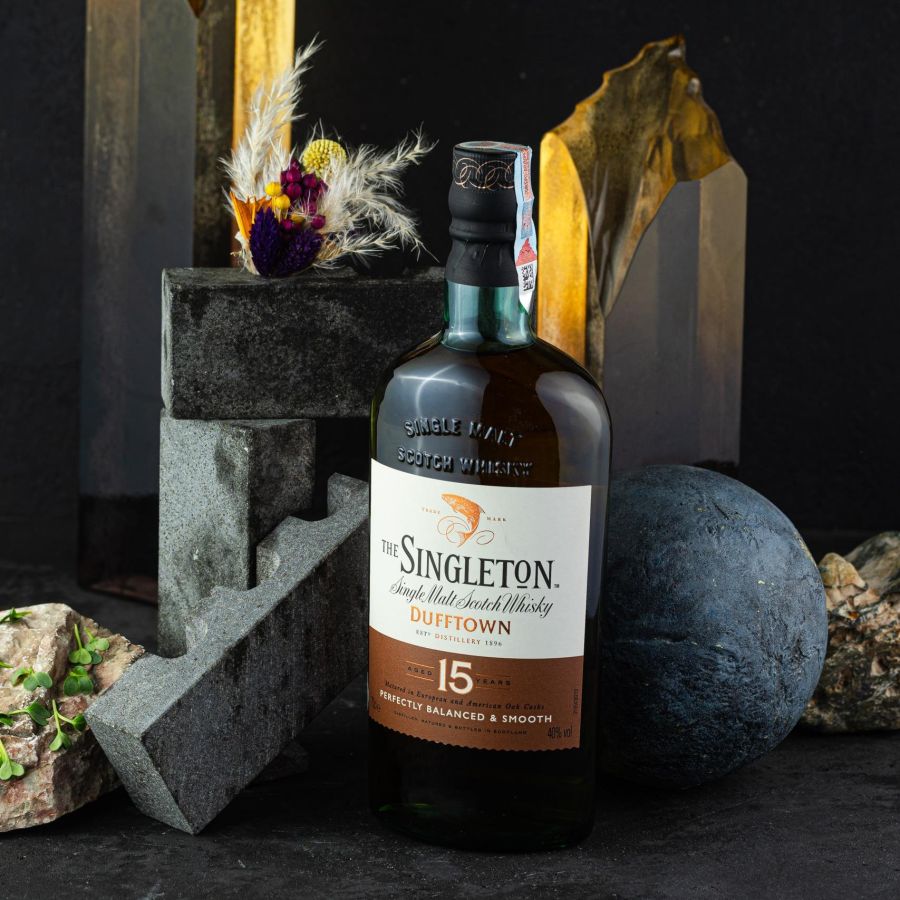THE SINGLETON 15 Y.O.