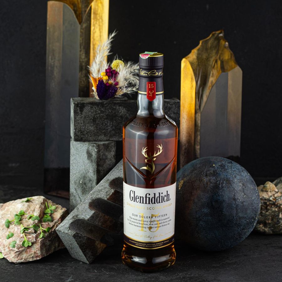 GLENFIDDICH 15 Y.O.