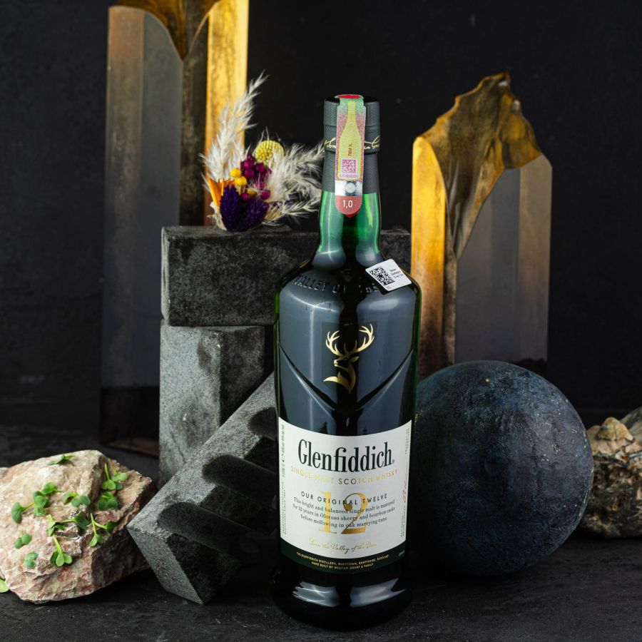 GLENFIDDICH 12 Y.O.