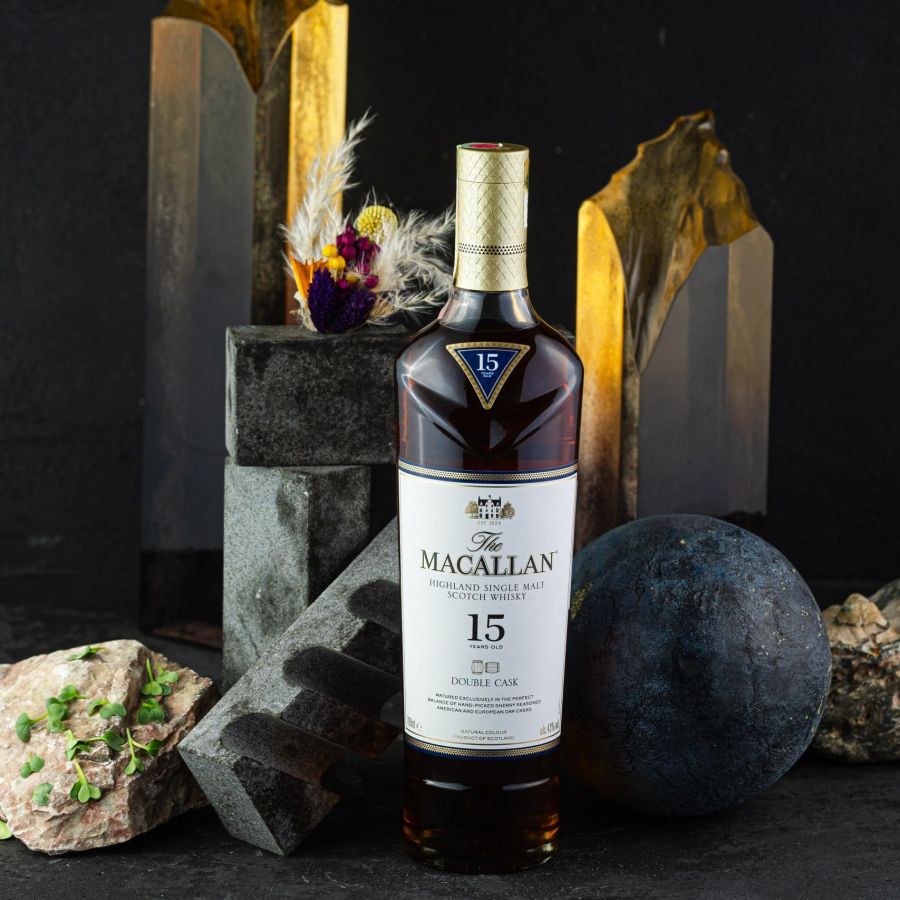 THE MACCALLAN TRIPLE CASK 15 Y.O.