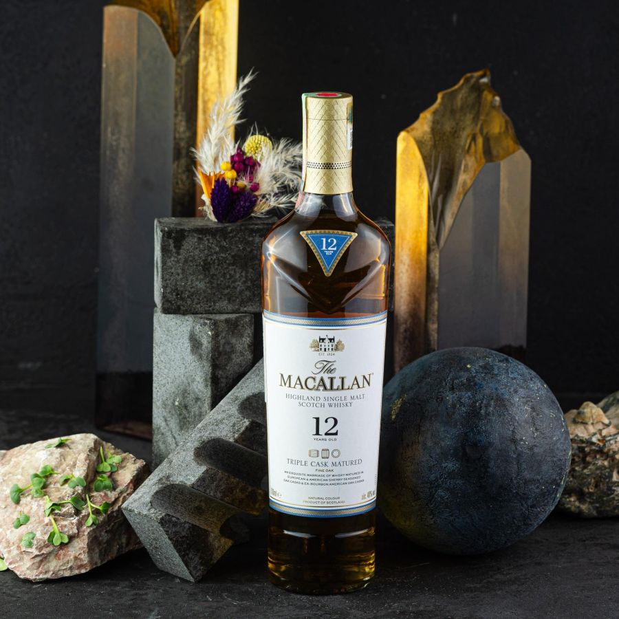 THE MACCALLAN TRIPLE CASK 12 Y.O.