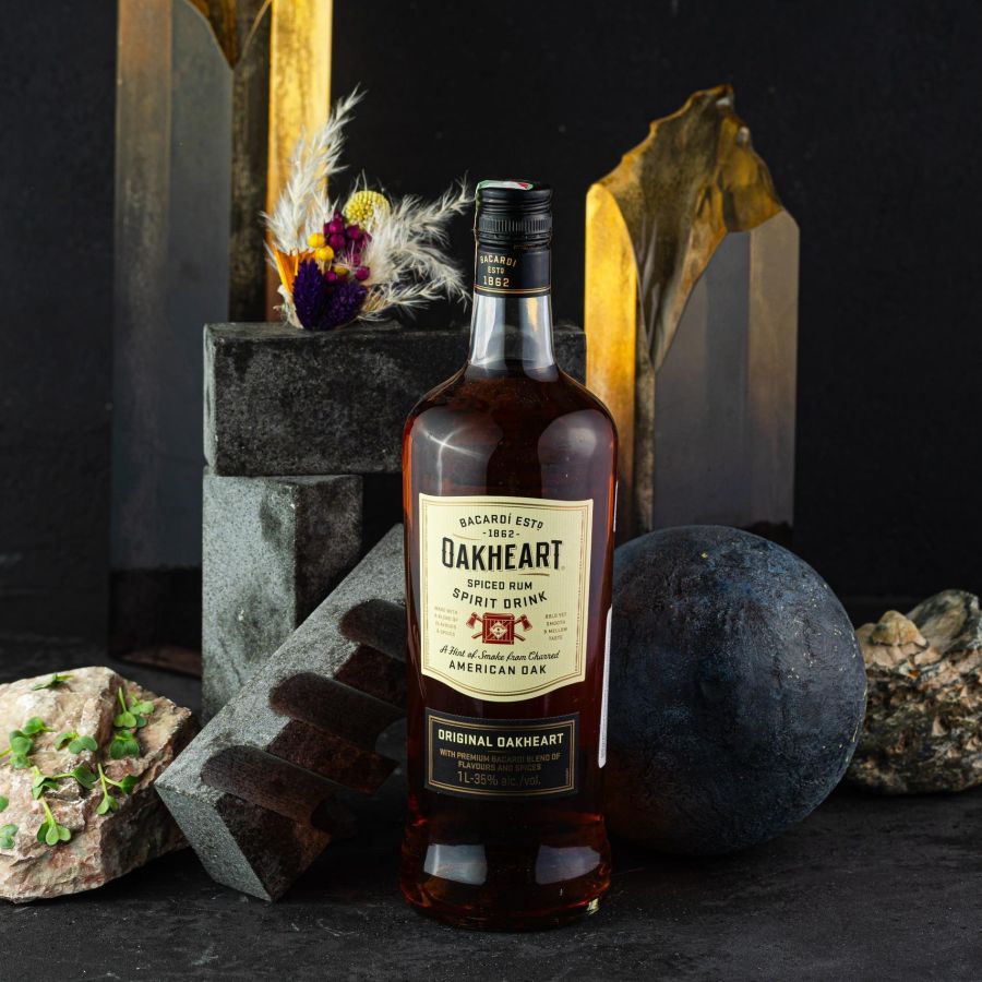 BACARDI OAK HEART