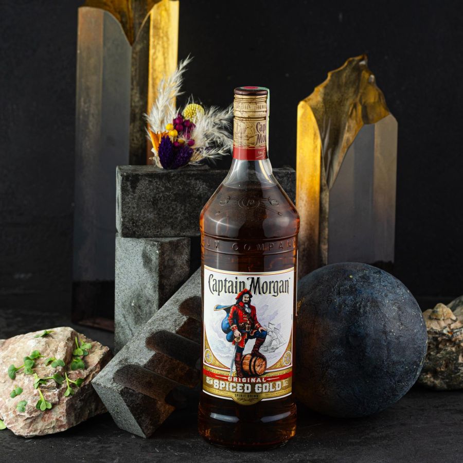 CAPTAIN MORGAN SPICED GOLD