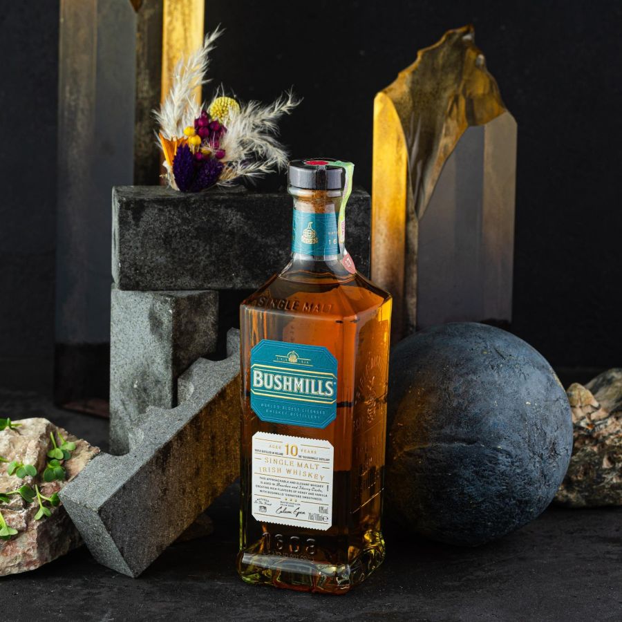 BUSHMILLS 10 Y.O.