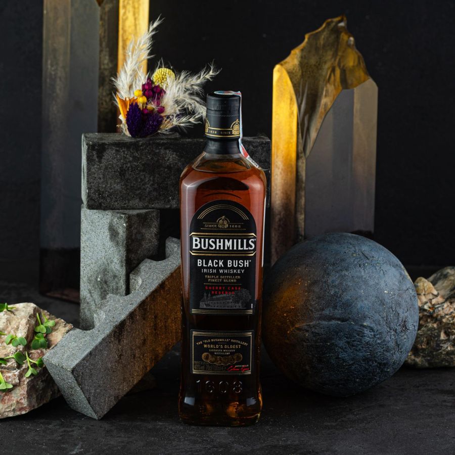 BUSHMILLS BLACK BUSH