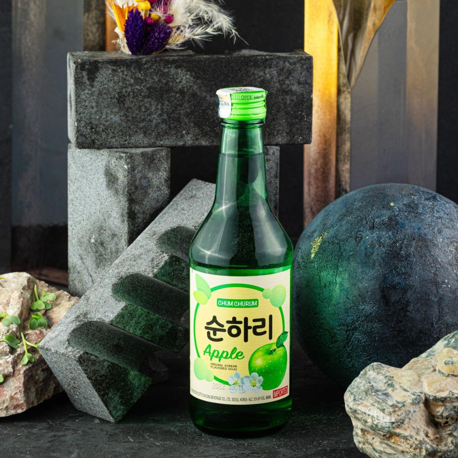 JINRO PLUM ORIGINAL, GREEN GRAPE