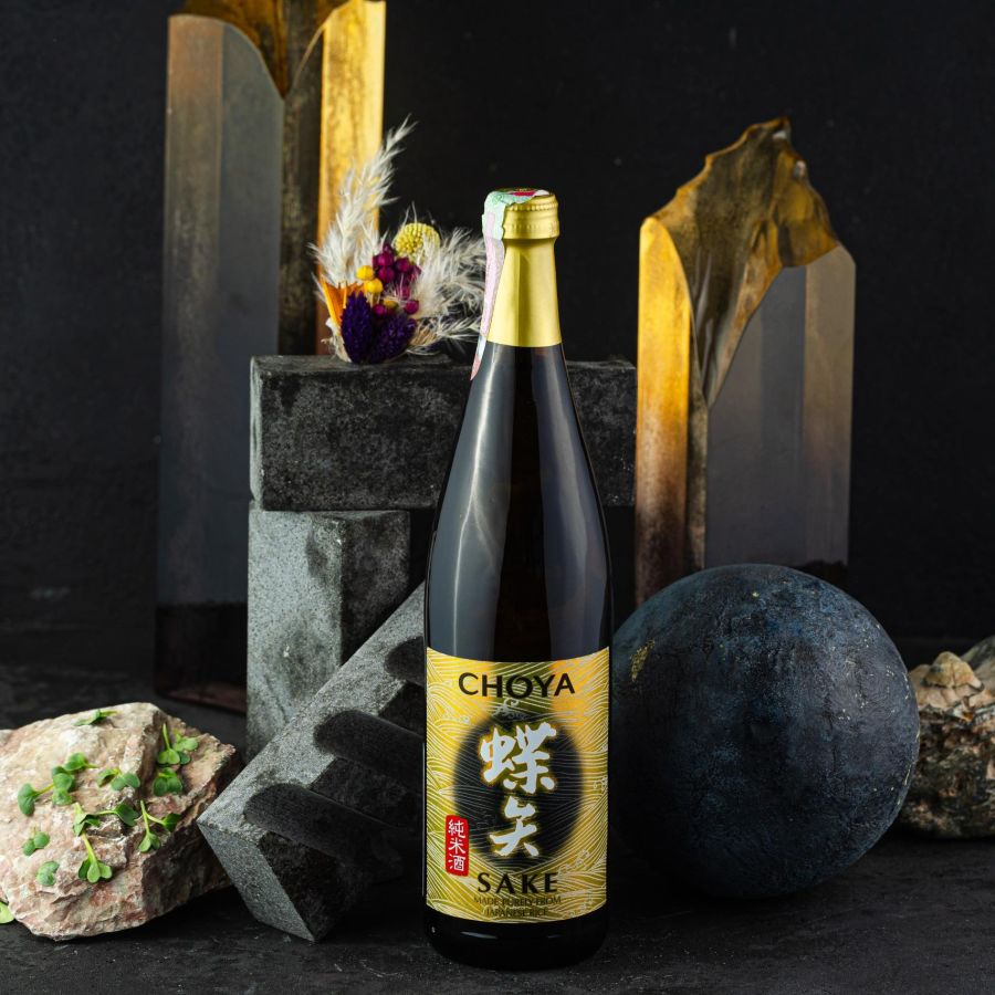 SAKE "CHOYA" ORIGINAL