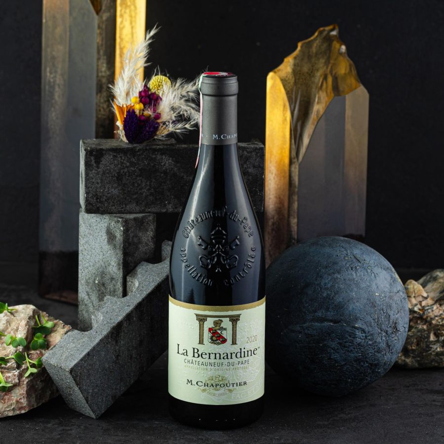 CHATEAUNEUF-DU-PAPE ROUGE