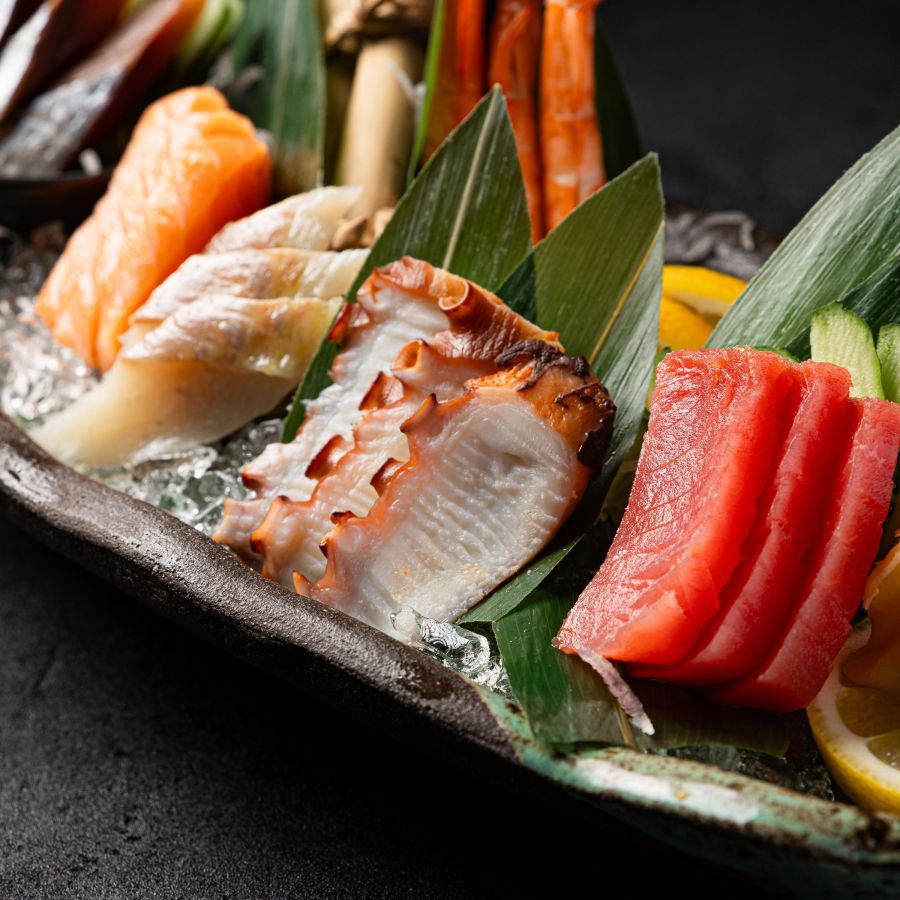SASHIMI MORIAWASE