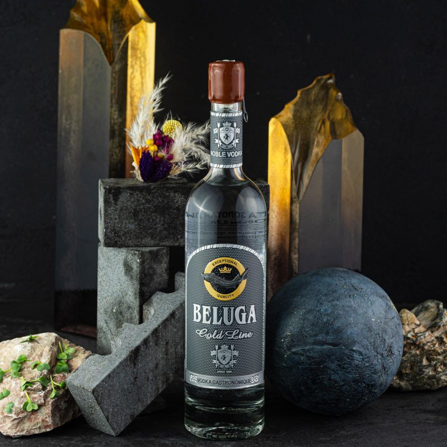 BELUGA GOLD LINE VODKA