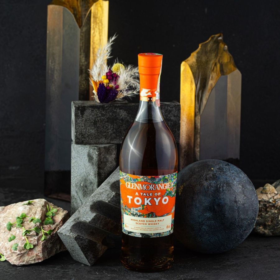 GLENMORANGIE A TALE OF TOKYO