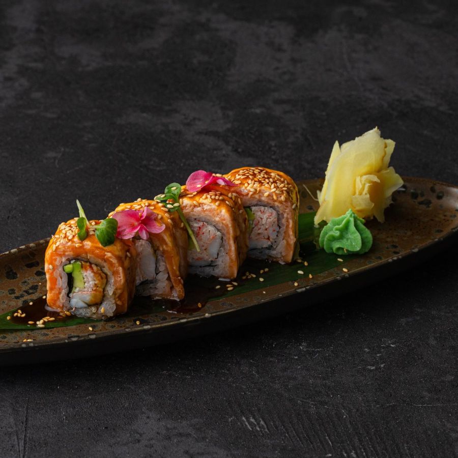 "VOLCANO" ROLL