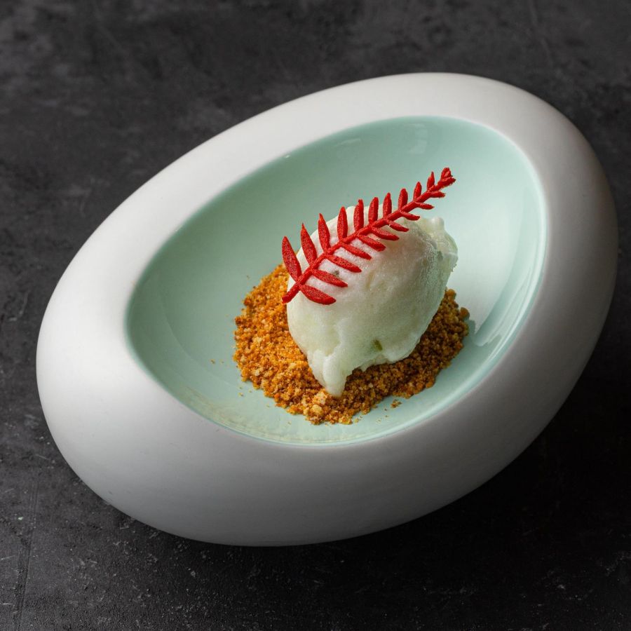 LEMON & LIME SORBET
