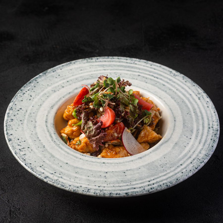 САЛАТ ИЗ КУРИЦЫ