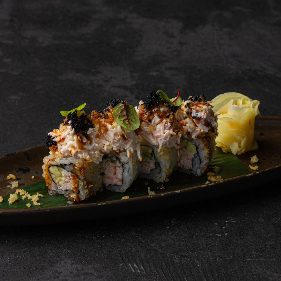 CRAZY ROLL
