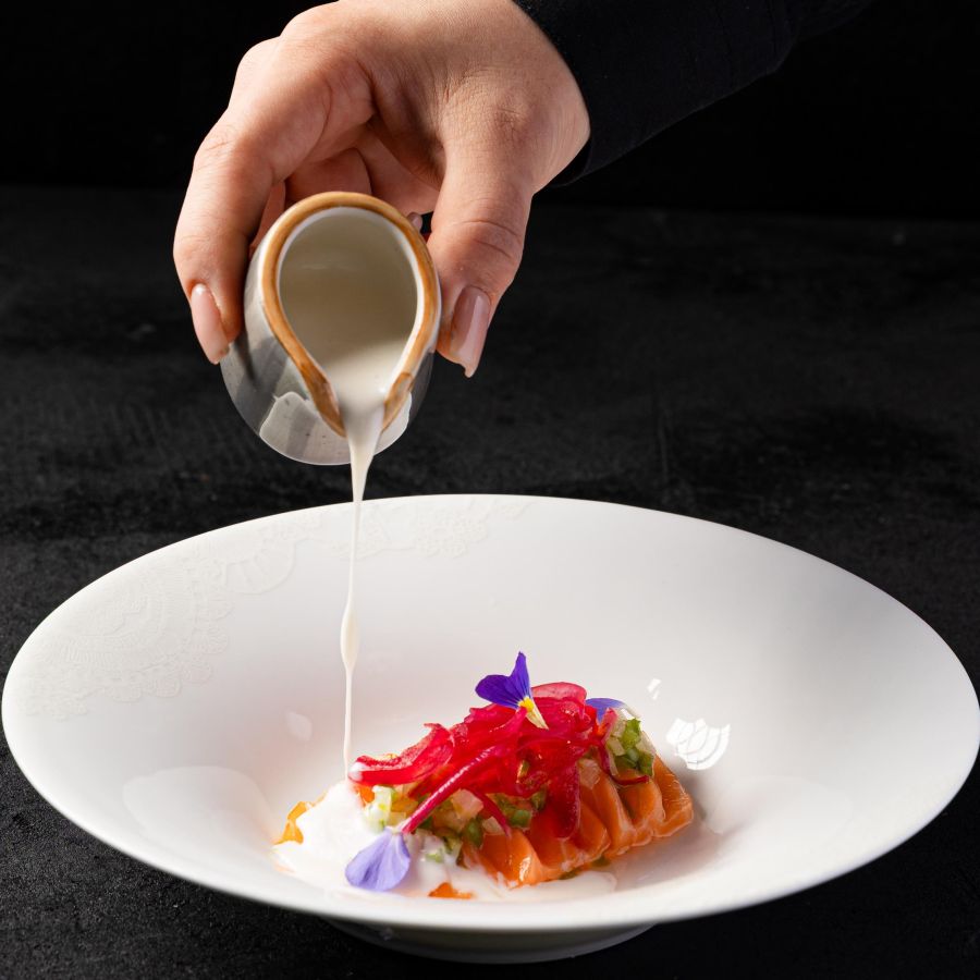 SALMON CEVICHE