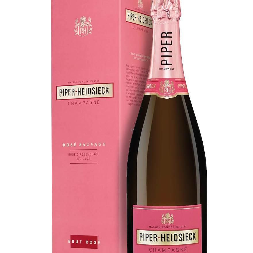 Piper Heidsieck Rose Sauvage