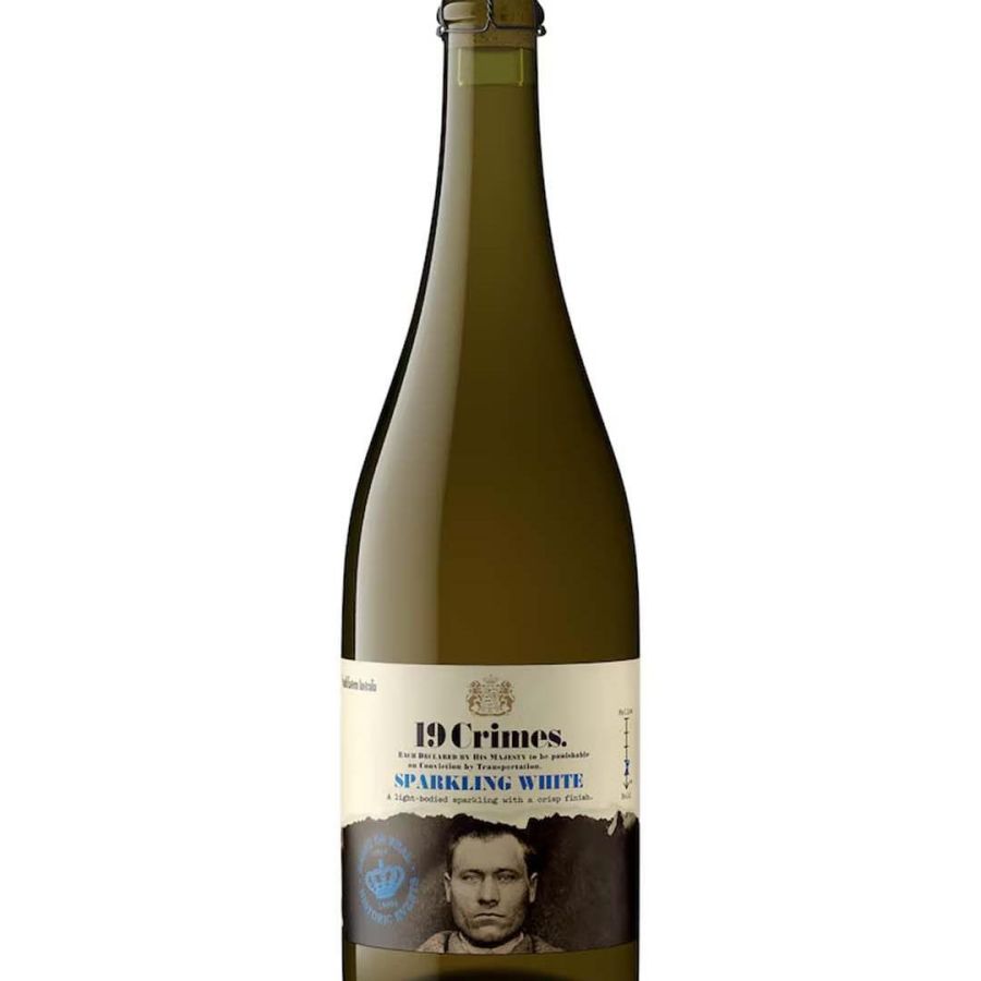 19 Crimes Sparkling White